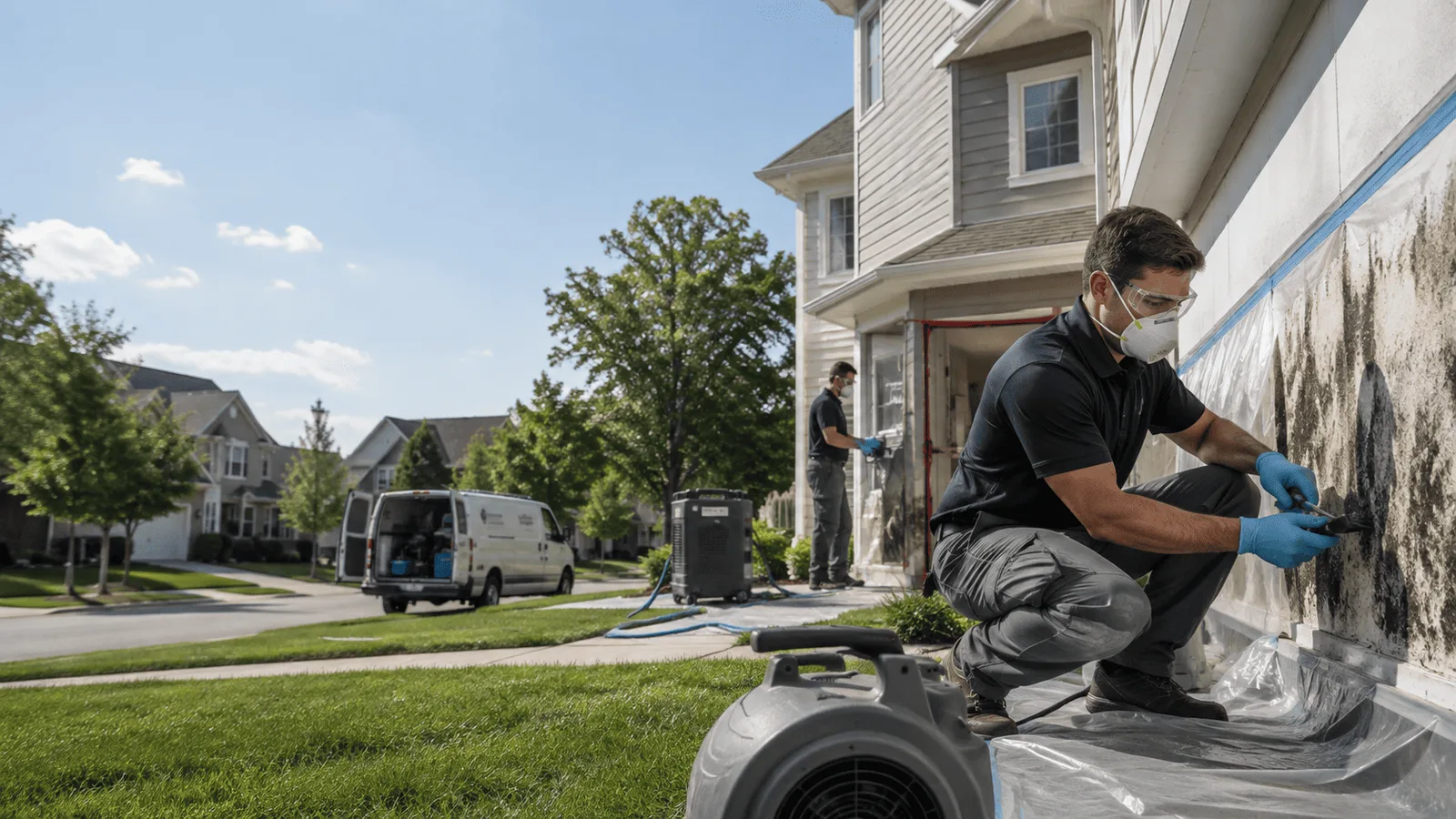 Mold Inspection company in Almont, CO